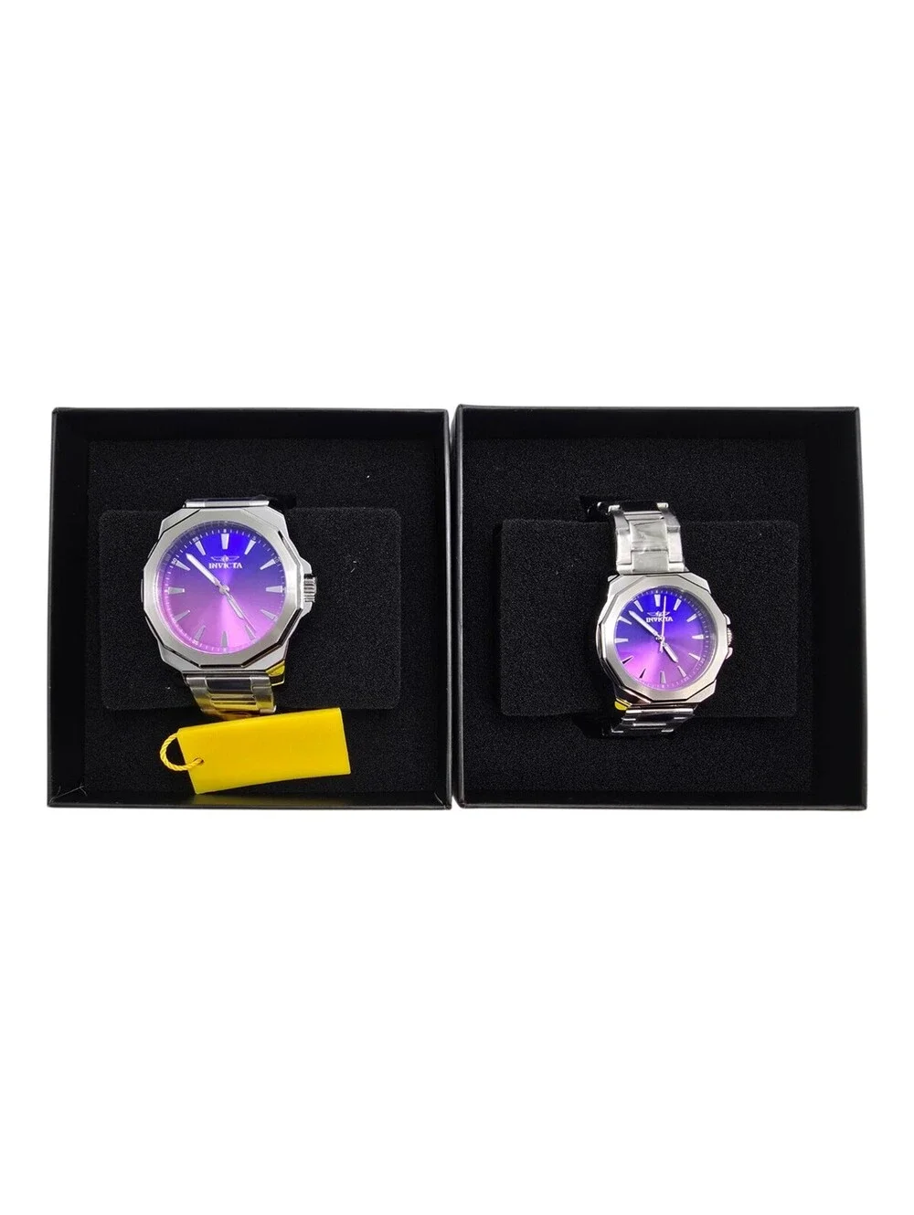 NEW Invicta Speedway Dominus Men's Quartz Watch 42mm Gradient Dial - Purple